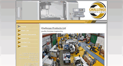 Desktop Screenshot of challengeproductsltd.com